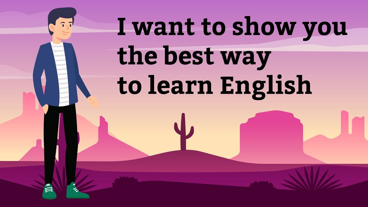 Learning English is not easy, but if you know the right way to learn, it will be very effective. In this lesson, there are methods and tricks for learning English in the best way